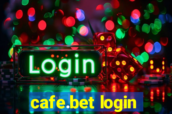 cafe.bet login